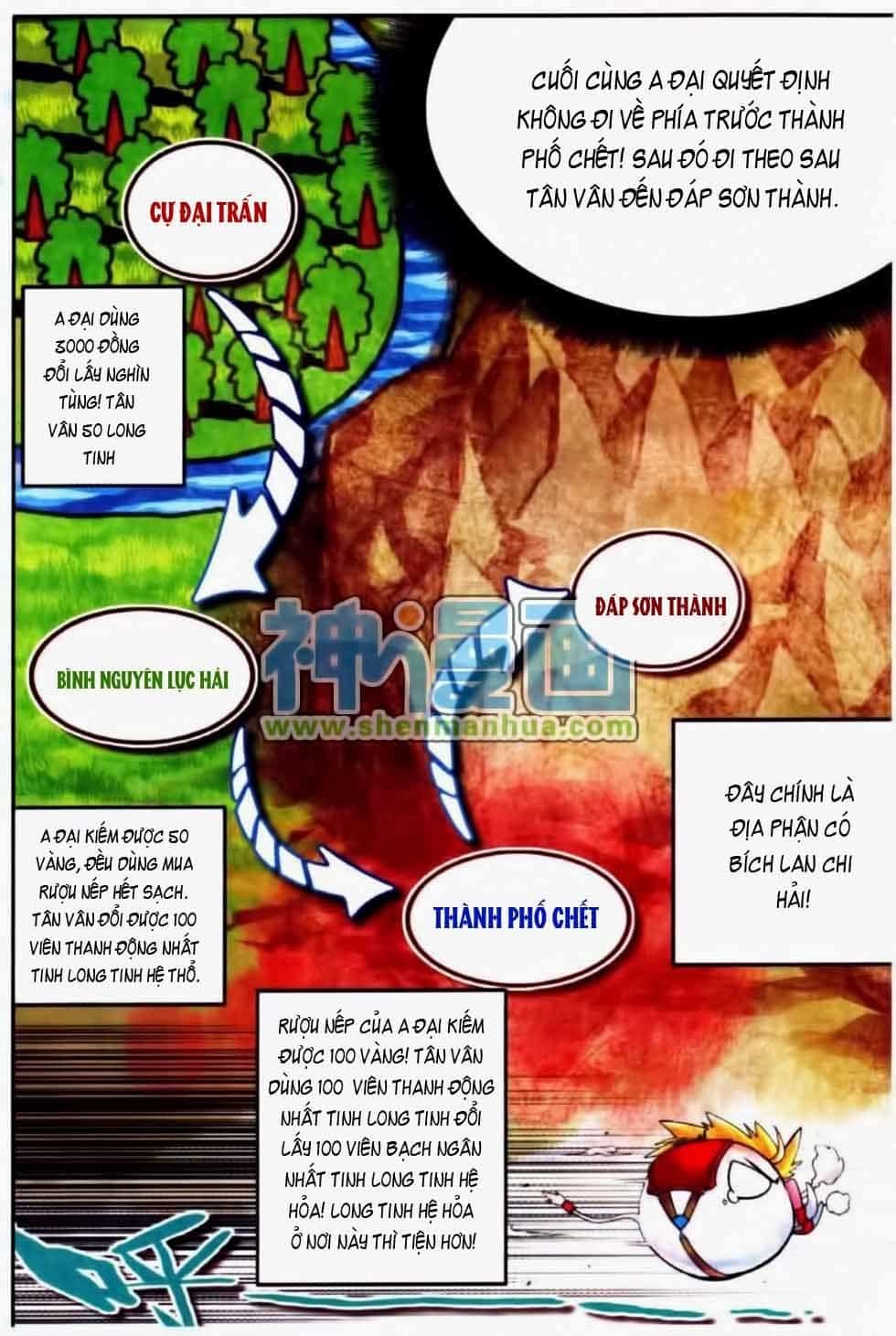 Thời Đại X Long - Chương 5 - ảnh 10