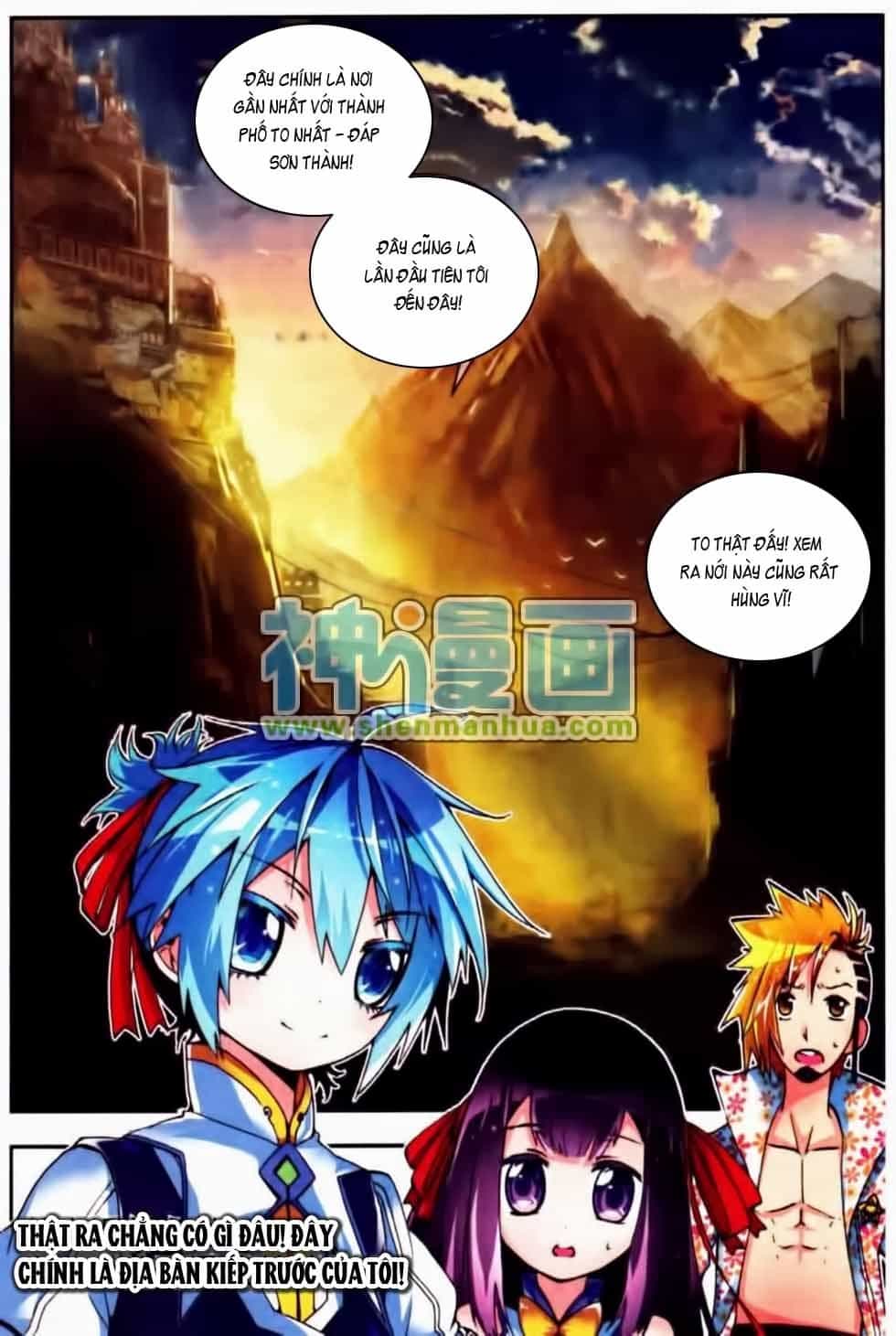 Thời Đại X Long - Chương 5 - ảnh 11