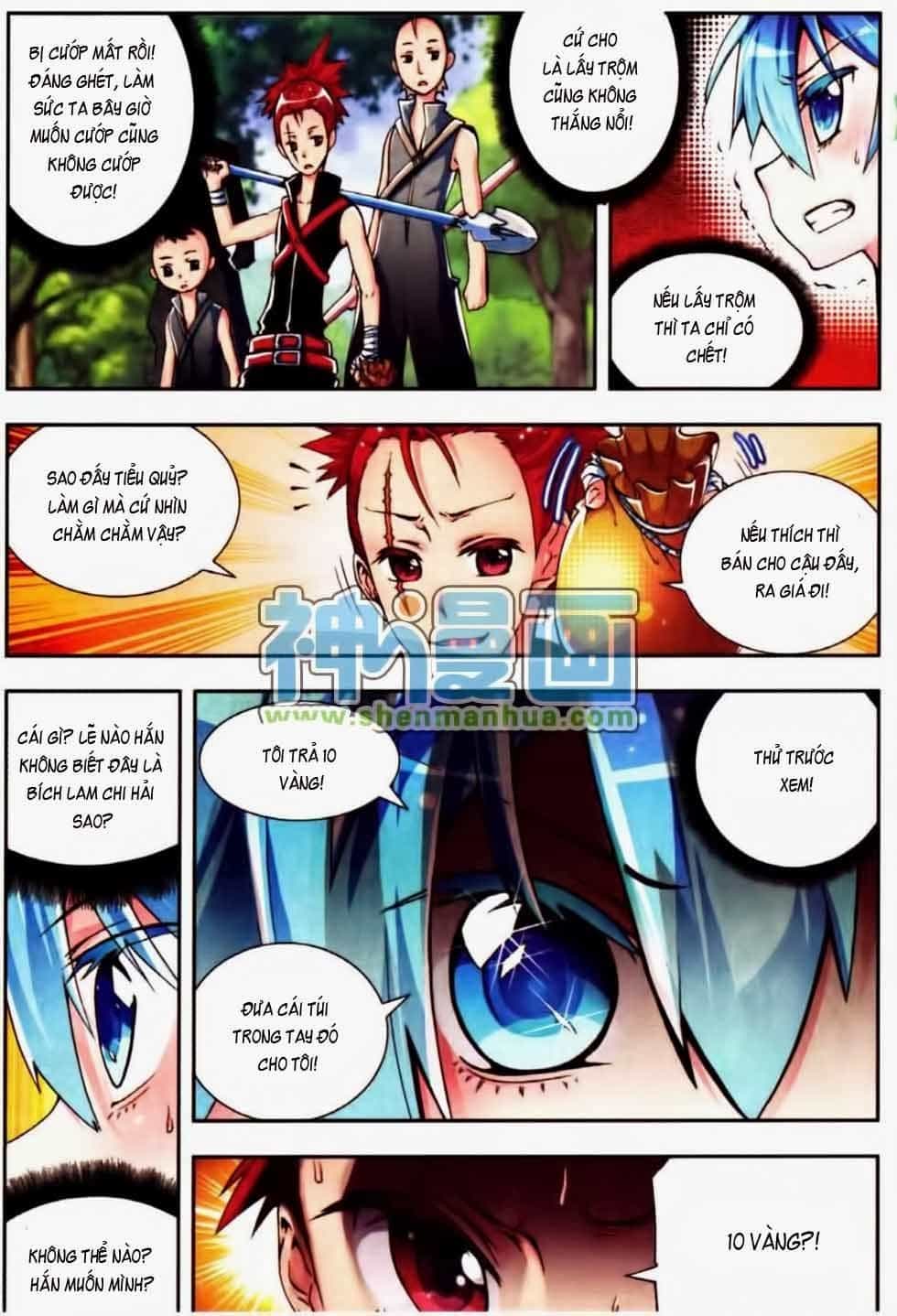 Thời Đại X Long - Chương 5 - ảnh 16