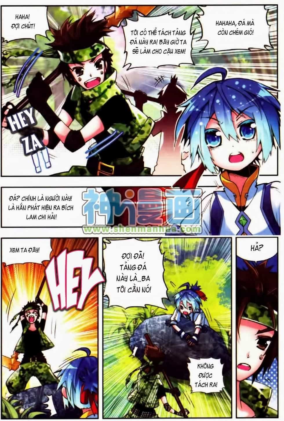 Thời Đại X Long - Chương 5 - ảnh 19