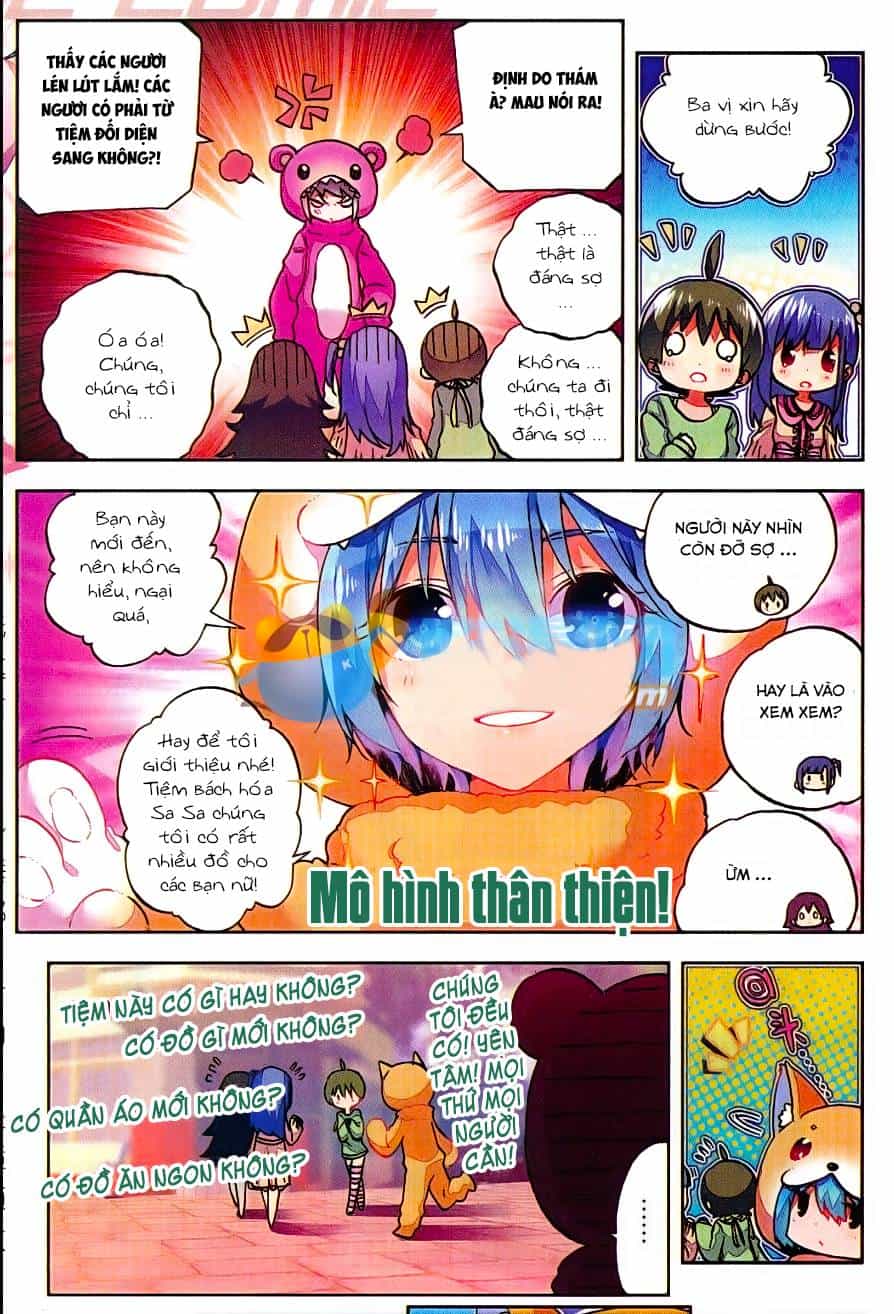 Thời Đại X Long - Chương 53 - ảnh 15
