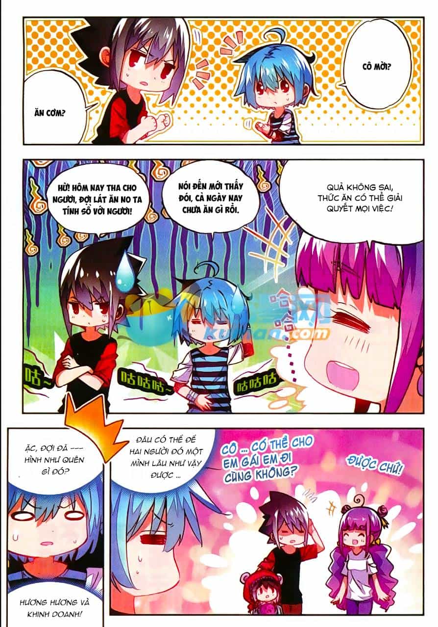 Thời Đại X Long - Chương 53 - ảnh 21