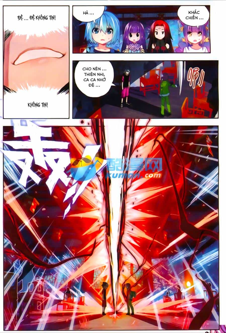 Thời Đại X Long - Chương 54 - ảnh 14