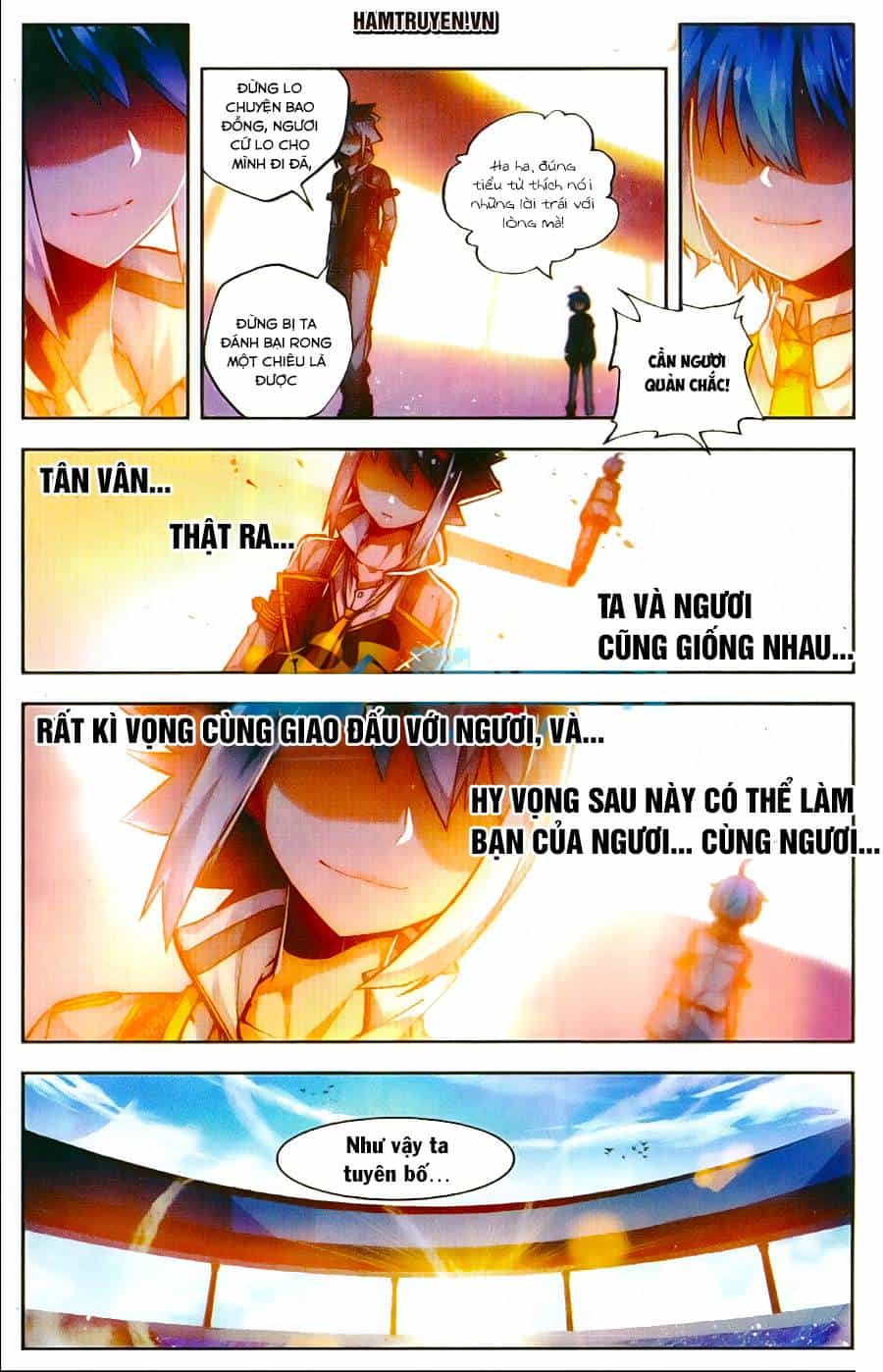 Thời Đại X Long - Chương 55 - ảnh 8