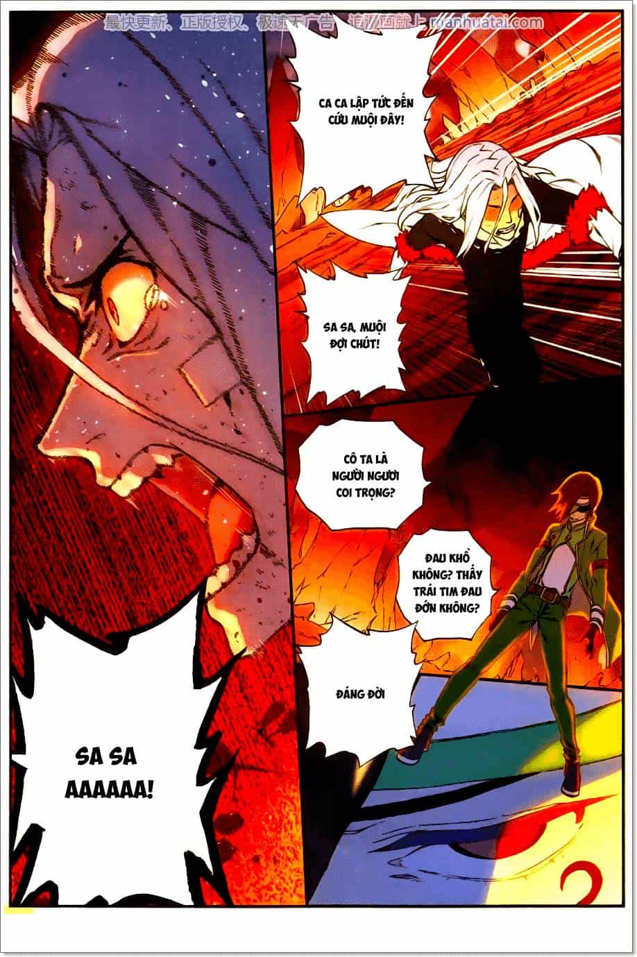 Thời Đại X Long - Chương 61 - ảnh 13