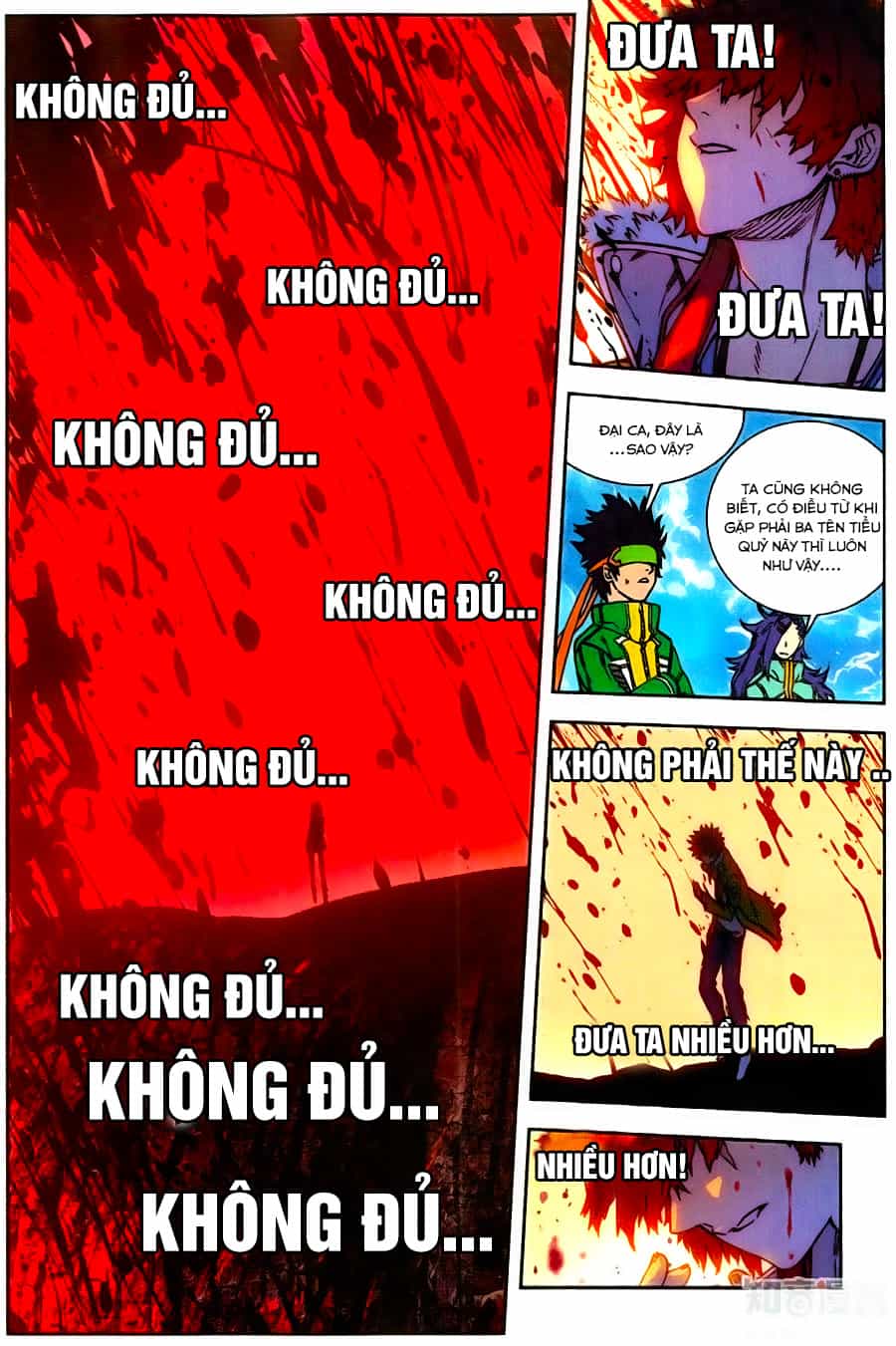 Thời Đại X Long - Chương 63 - ảnh 6