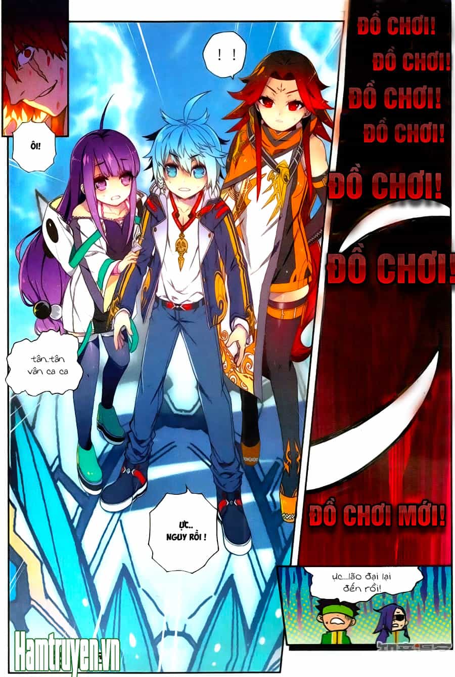 Thời Đại X Long - Chương 63 - ảnh 8