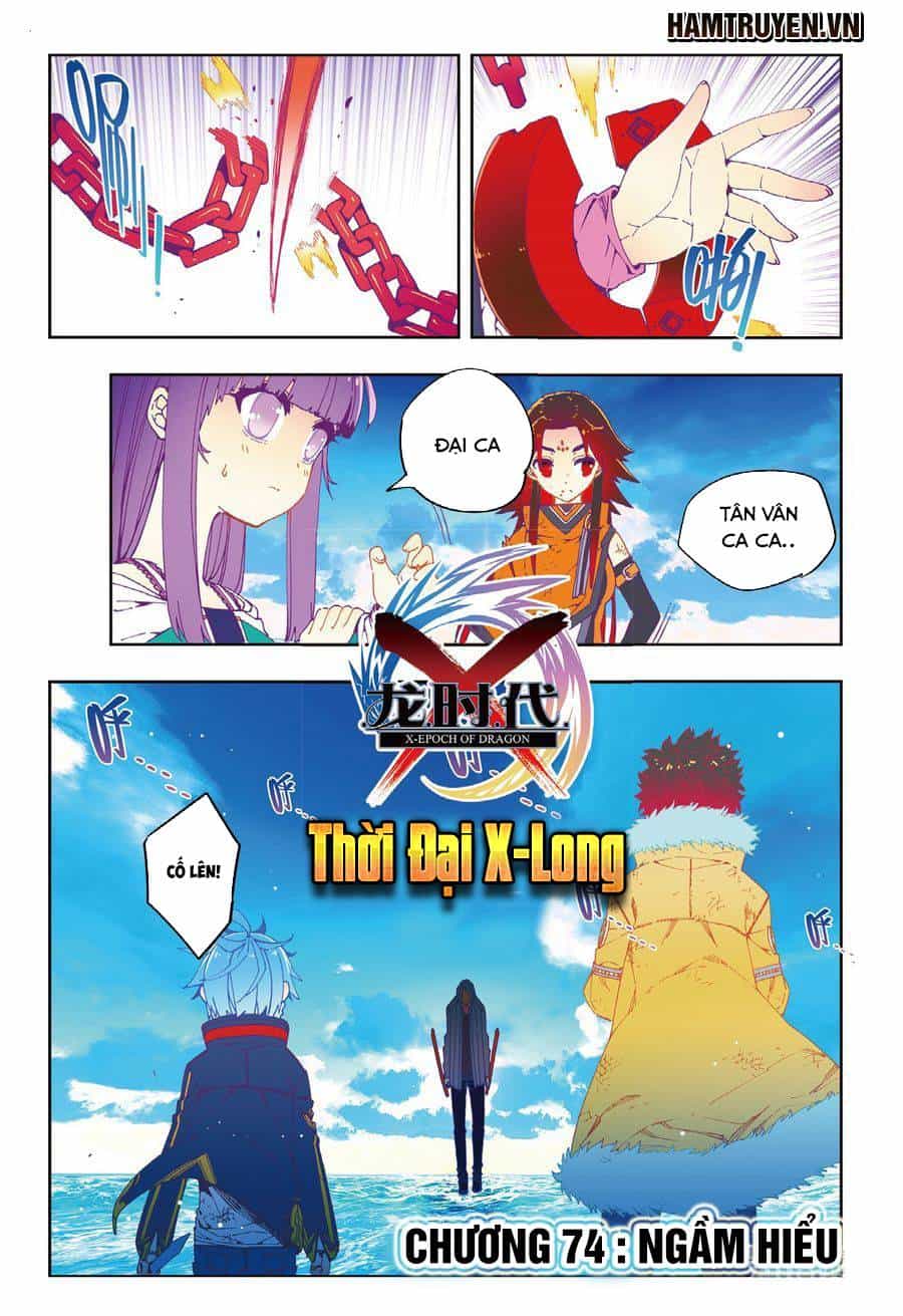 Thời Đại X Long - Chương 74 - ảnh 2