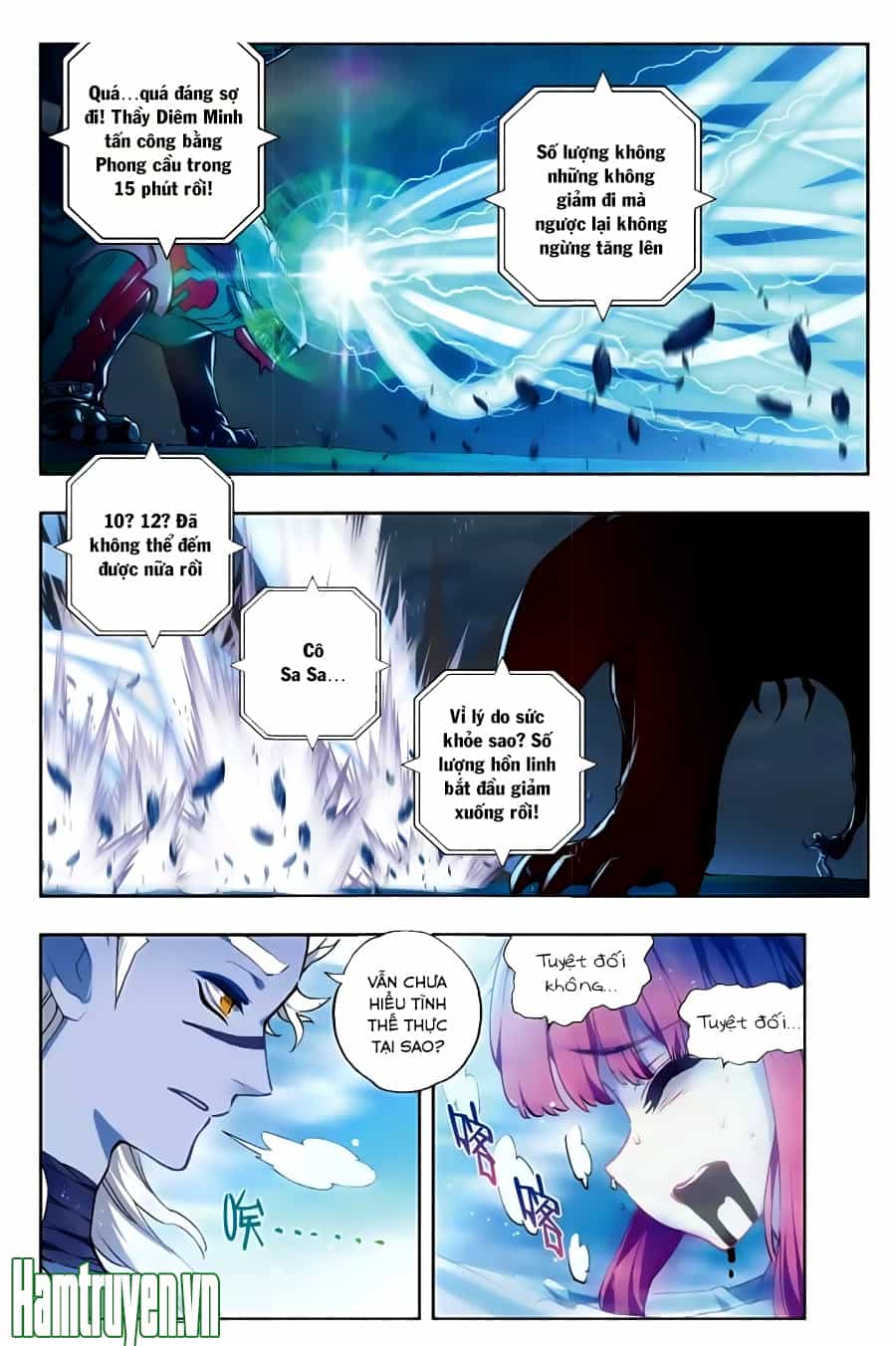 Thời Đại X Long - Chương 84 - ảnh 13