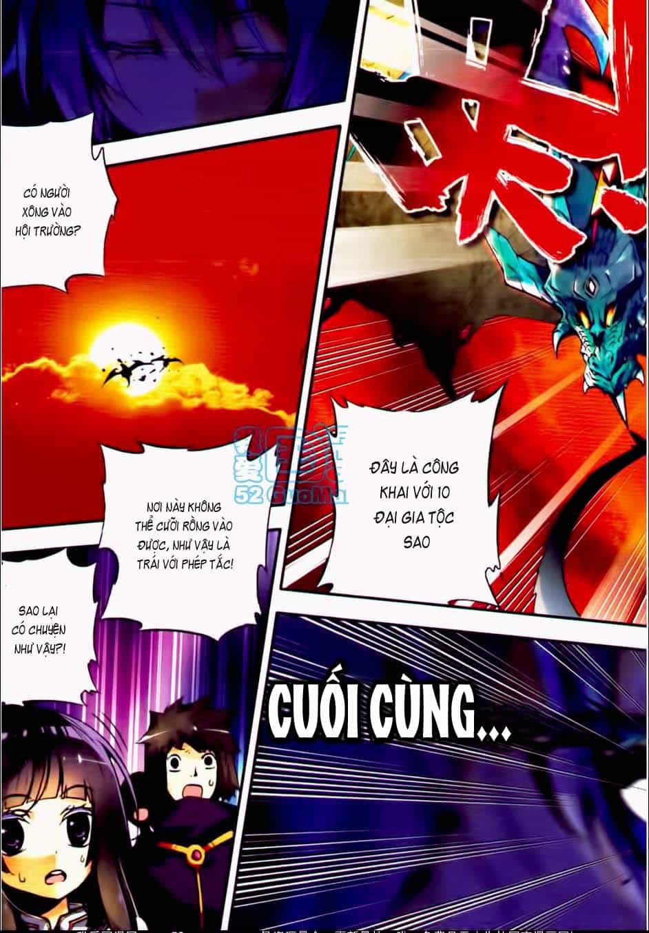 Thời Đại X Long - Chương 9 - ảnh 17