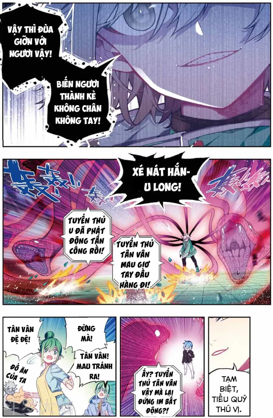 Thời Đại X Long - Chương 91 - ảnh 4