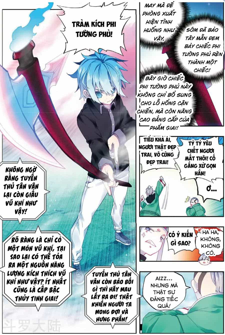 Thời Đại X Long - Chương 91 - ảnh 6