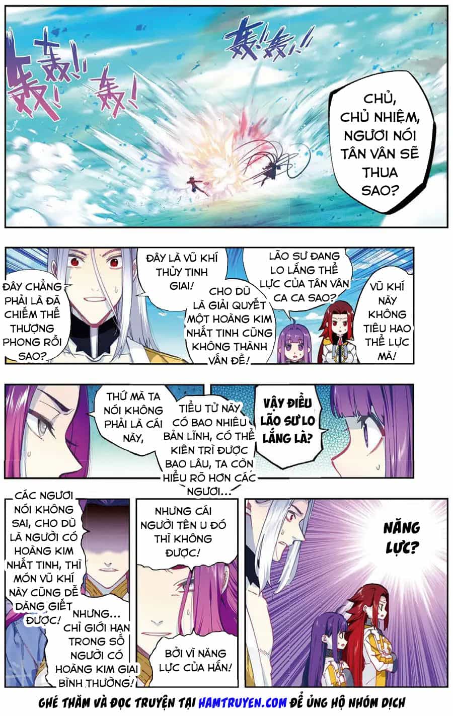 Thời Đại X Long - Chương 91 - ảnh 8