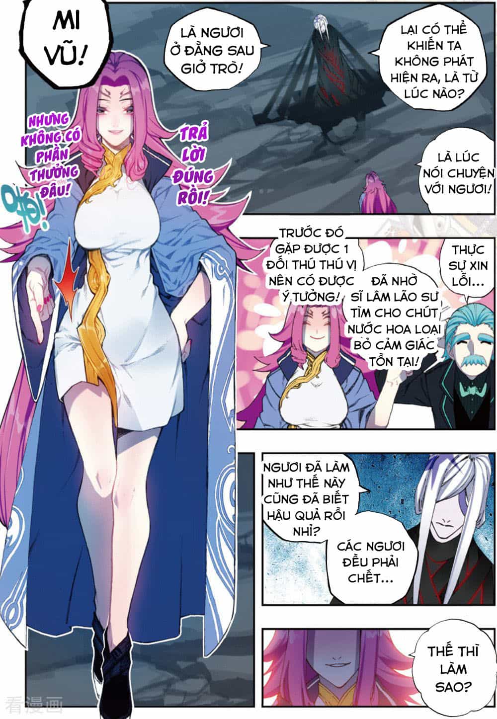 Thời Đại X Long - Chương 92 - ảnh 17