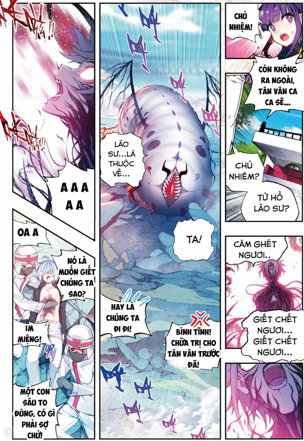Thời Đại X Long - Chương 92 - ảnh 3