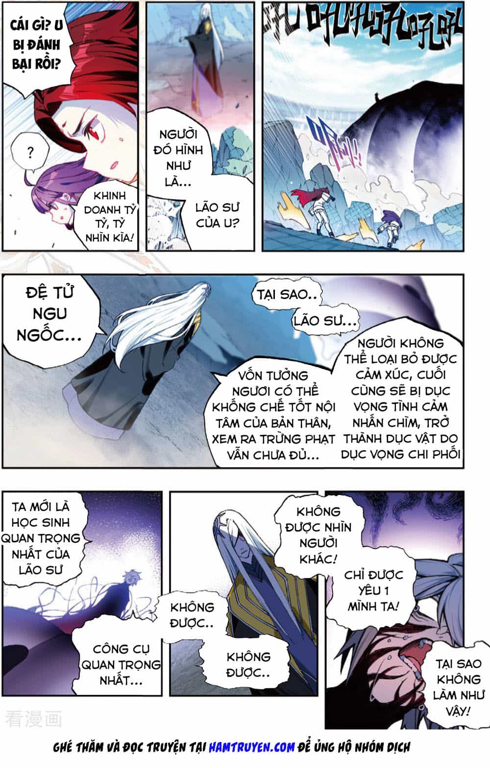 Thời Đại X Long - Chương 92 - ảnh 6