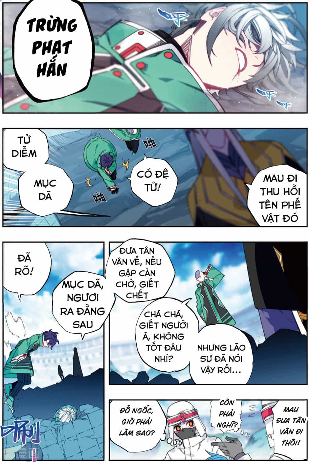 Thời Đại X Long - Chương 92 - ảnh 9