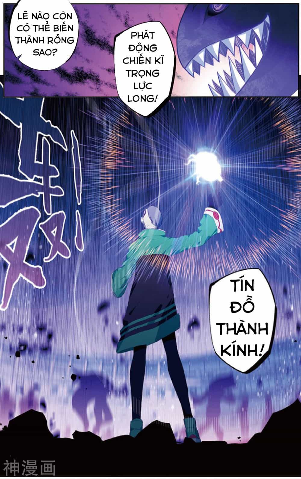 Thời Đại X Long - Chương 93 - ảnh 4