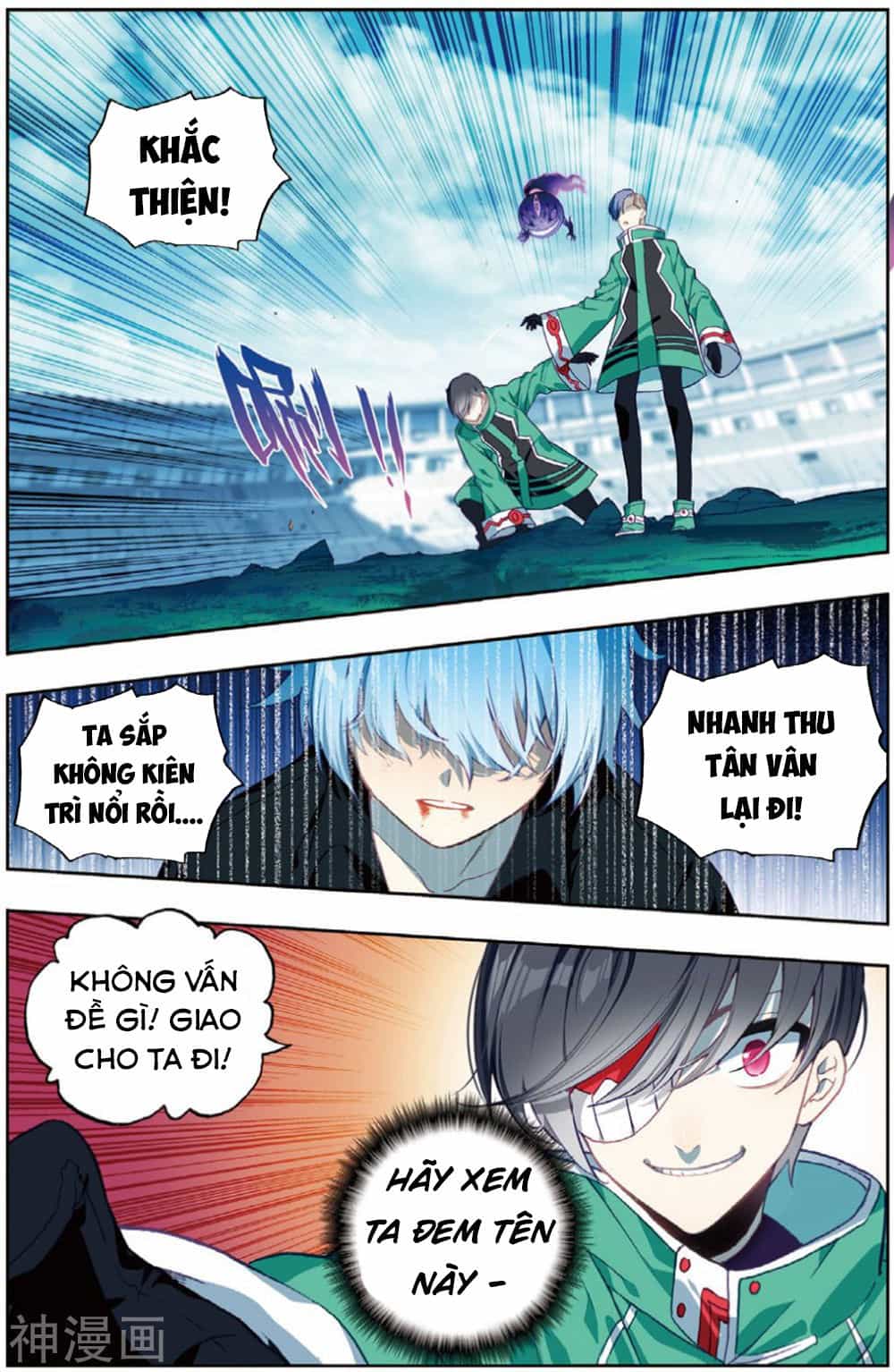 Thời Đại X Long - Chương 93 - ảnh 6