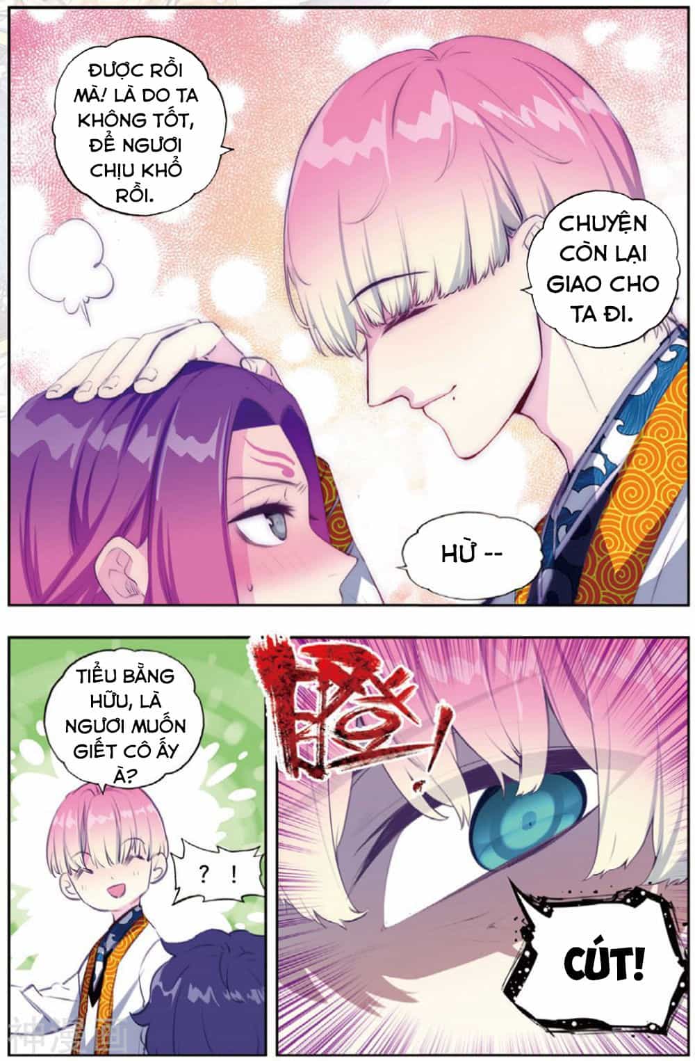 Thời Đại X Long - Chương 94 - ảnh 10