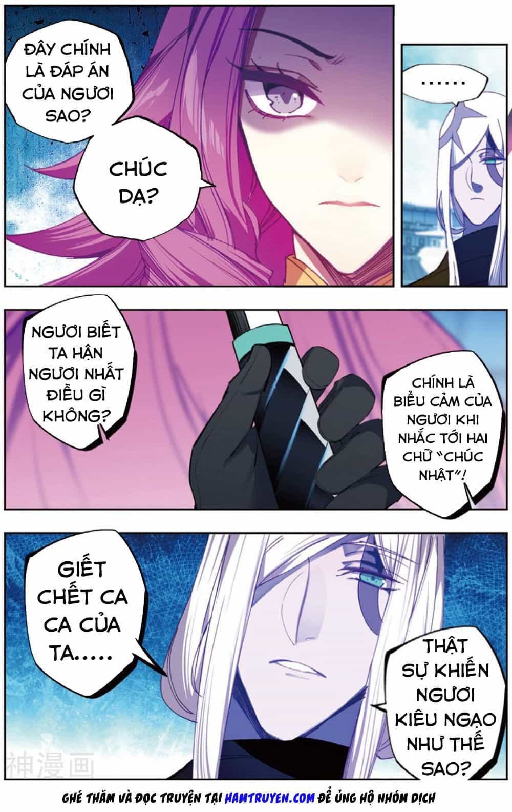 Thời Đại X Long - Chương 94 - ảnh 3