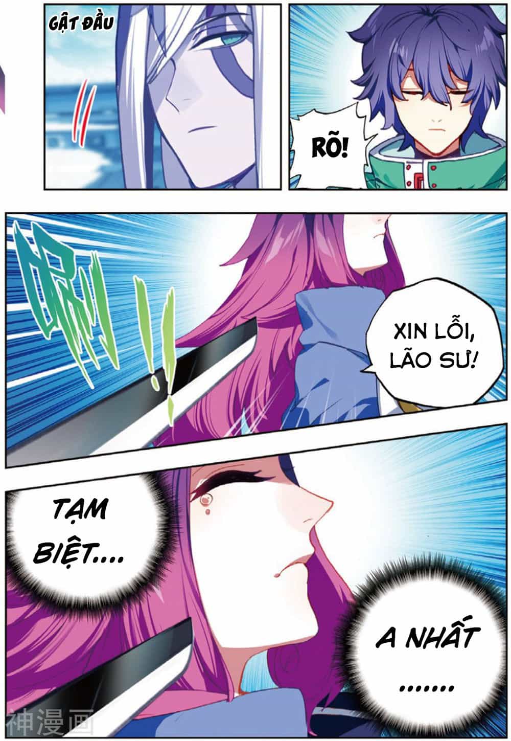 Thời Đại X Long - Chương 94 - ảnh 6