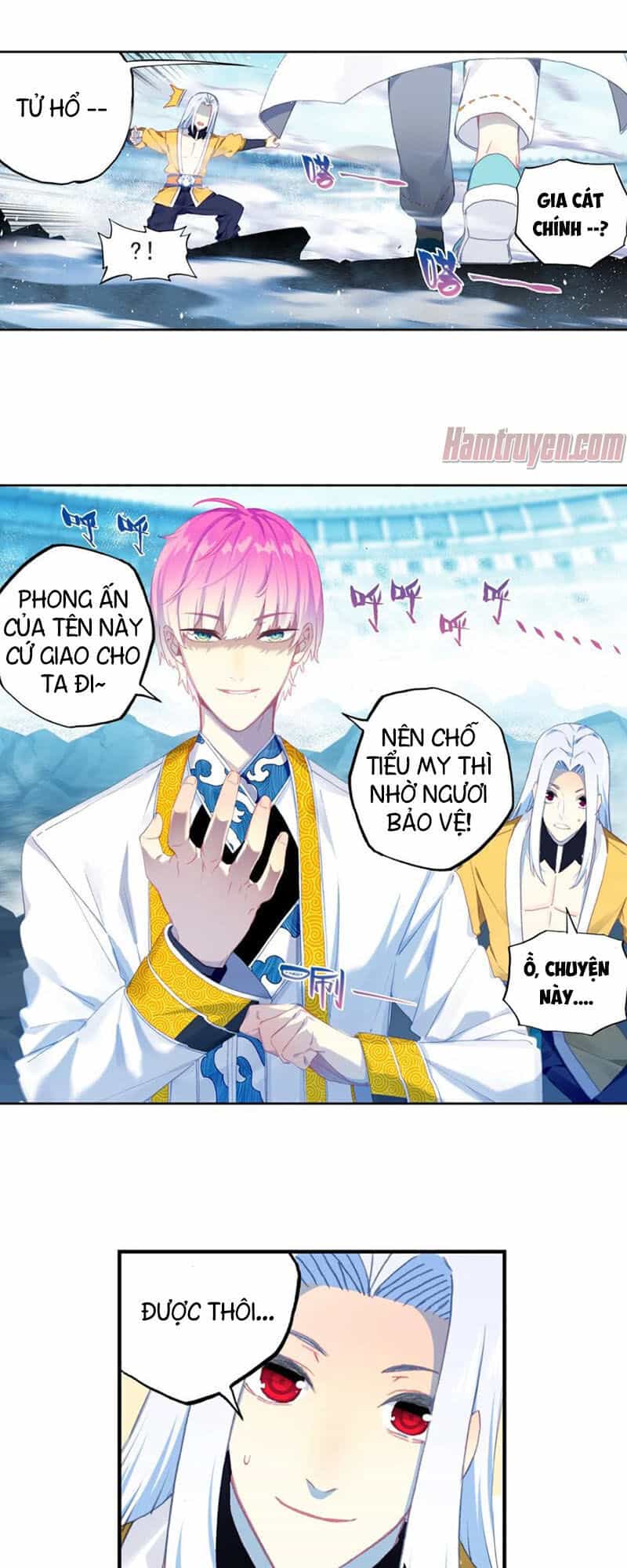 Thời Đại X Long - Chương 95 - ảnh 5