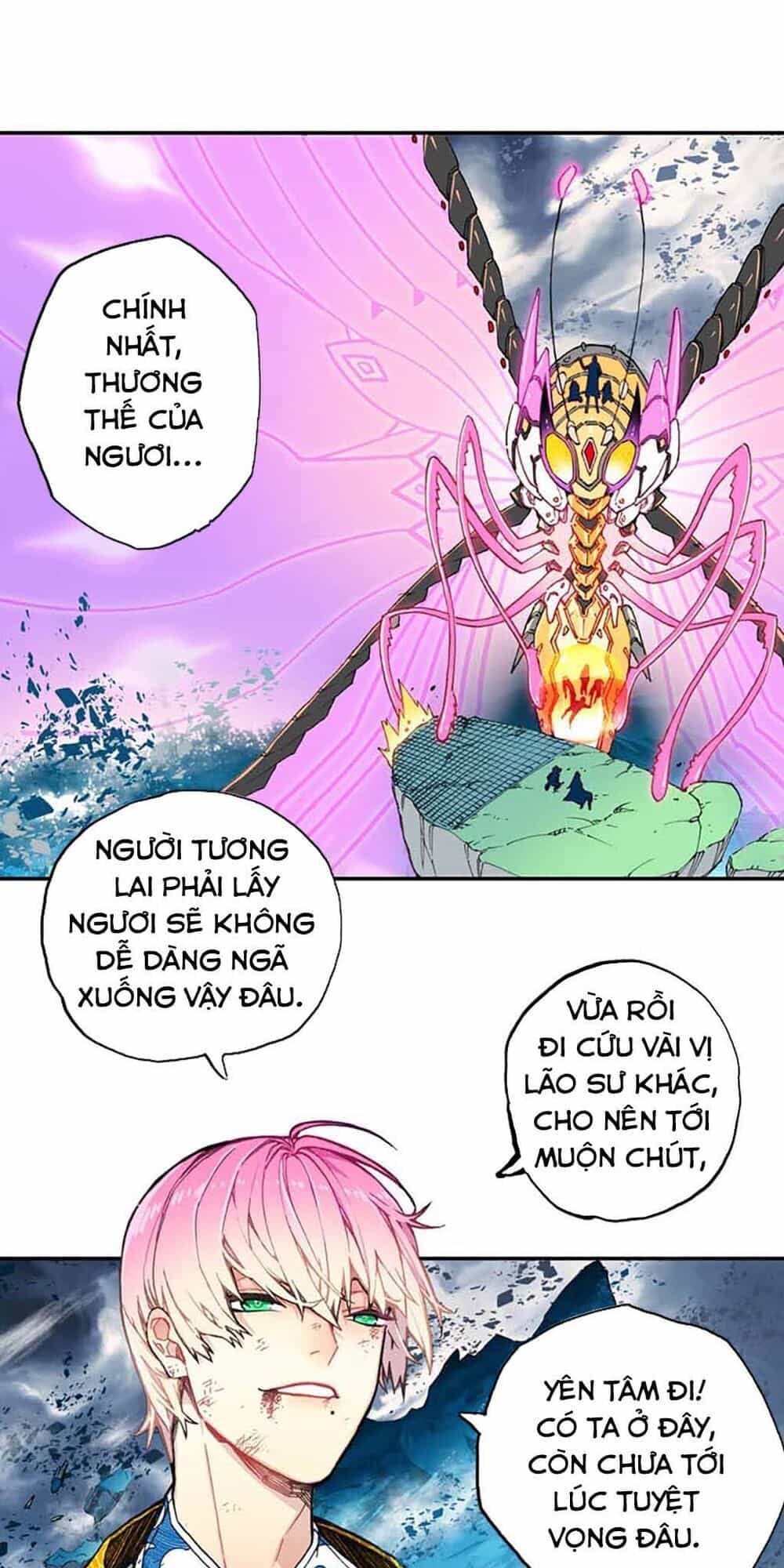 Thời Đại X Long - Chương 97 - ảnh 28