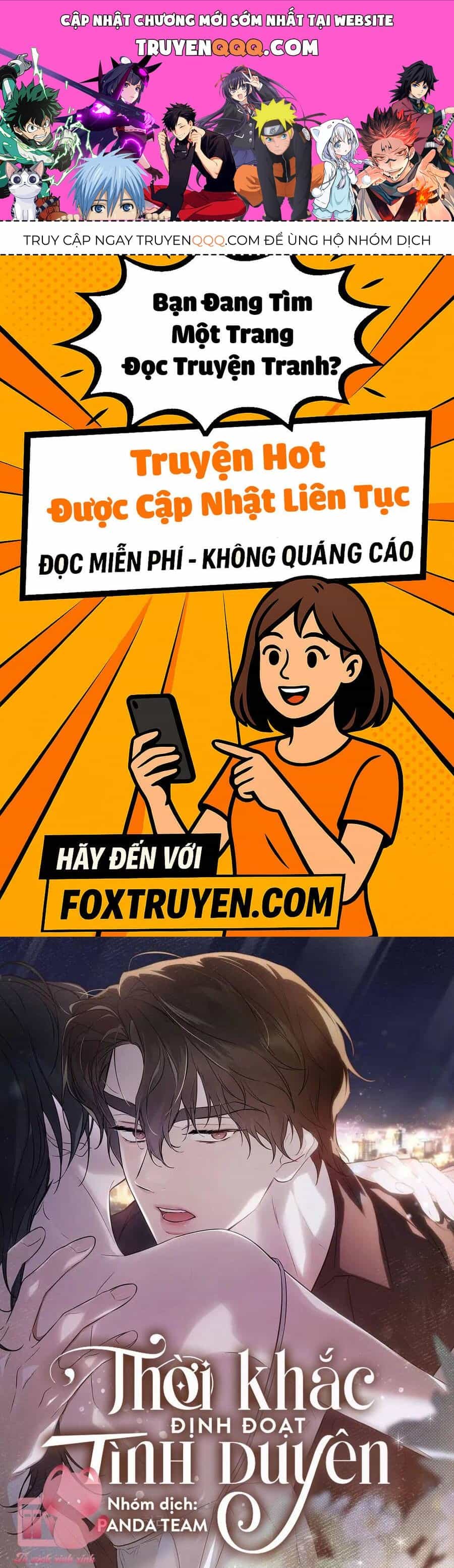Thời Khắc Định Đoạt Tình Duyên - Chương 6 - ảnh 1
