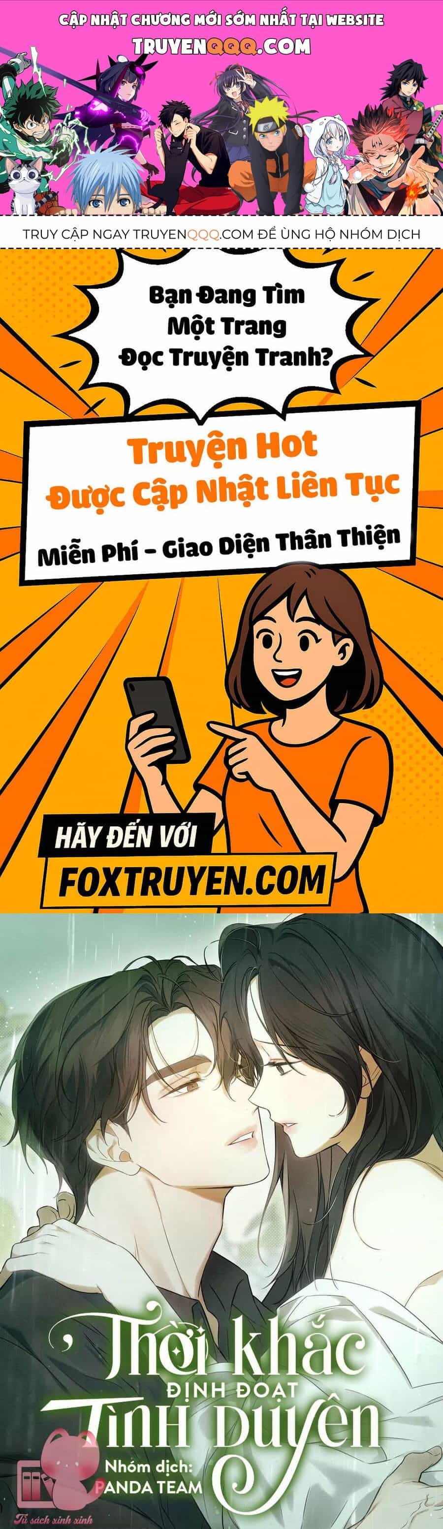 Thời Khắc Định Đoạt Tình Duyên - Chương 8 - ảnh 1