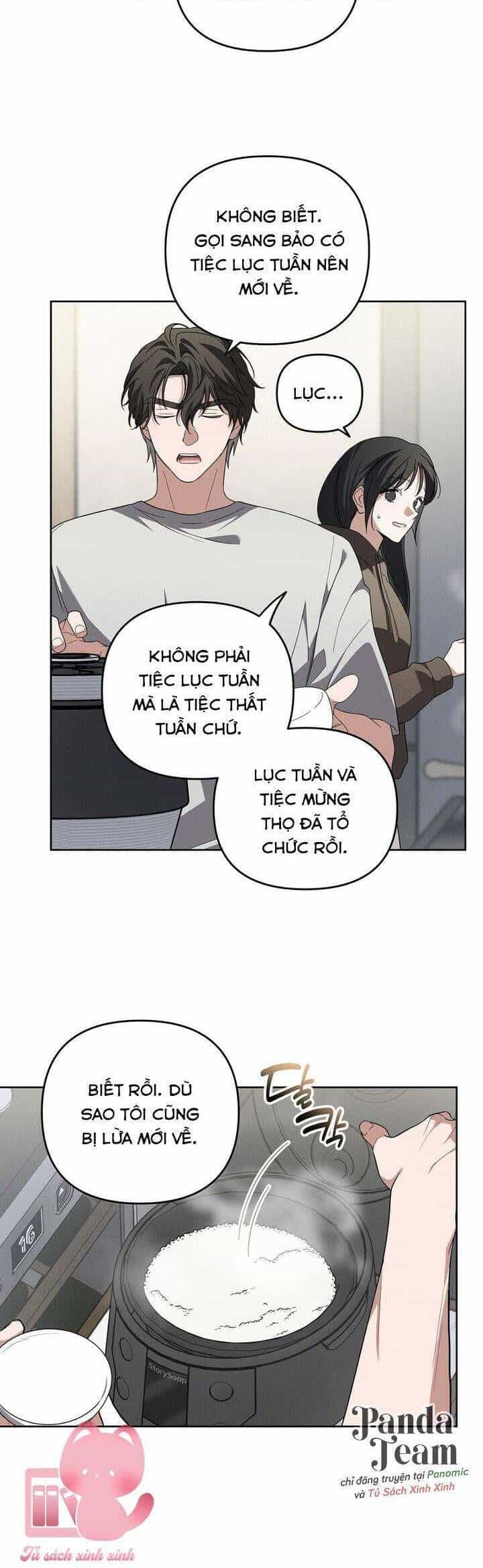 Thời Khắc Định Đoạt Tình Duyên - Chương 8 - ảnh 16