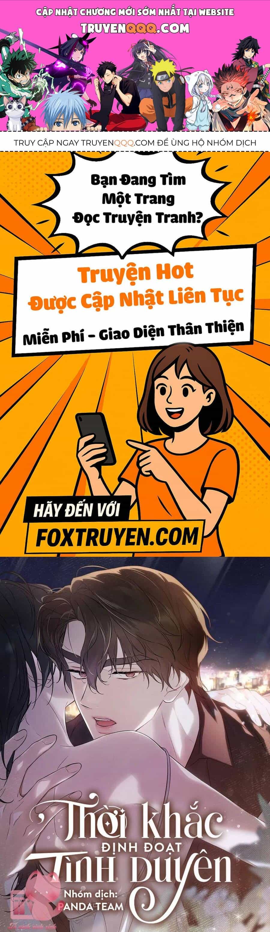 Thời Khắc Định Đoạt Tình Duyên - Chương 9 - ảnh 1