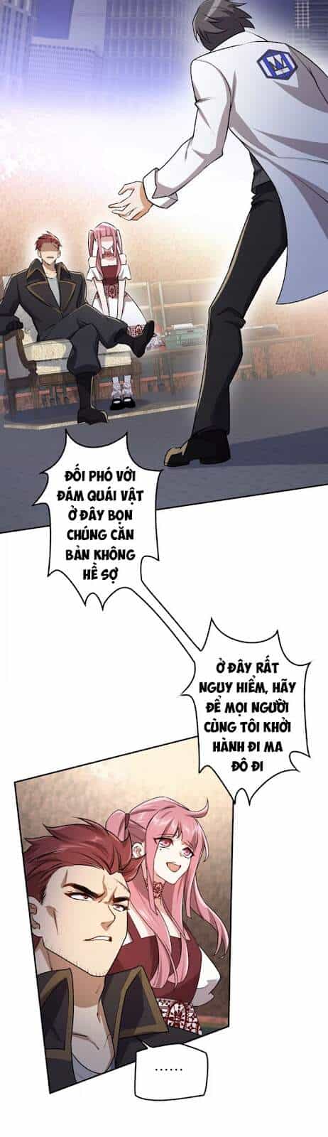 Thời Kỳ Tận Thế - Chương 36 - ảnh 3