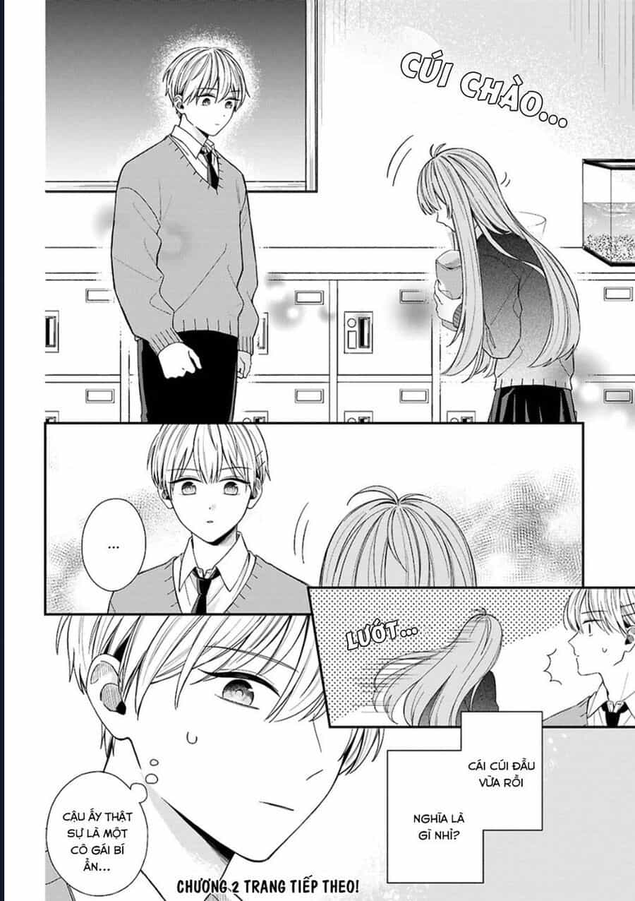 Thói Quen Oo Của Hashiguchi-San - Chương 1 - ảnh 10