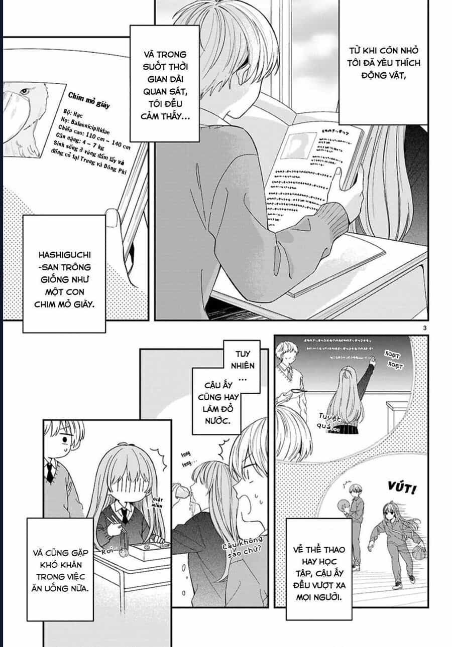 Thói Quen Oo Của Hashiguchi-San - Chương 1 - ảnh 3