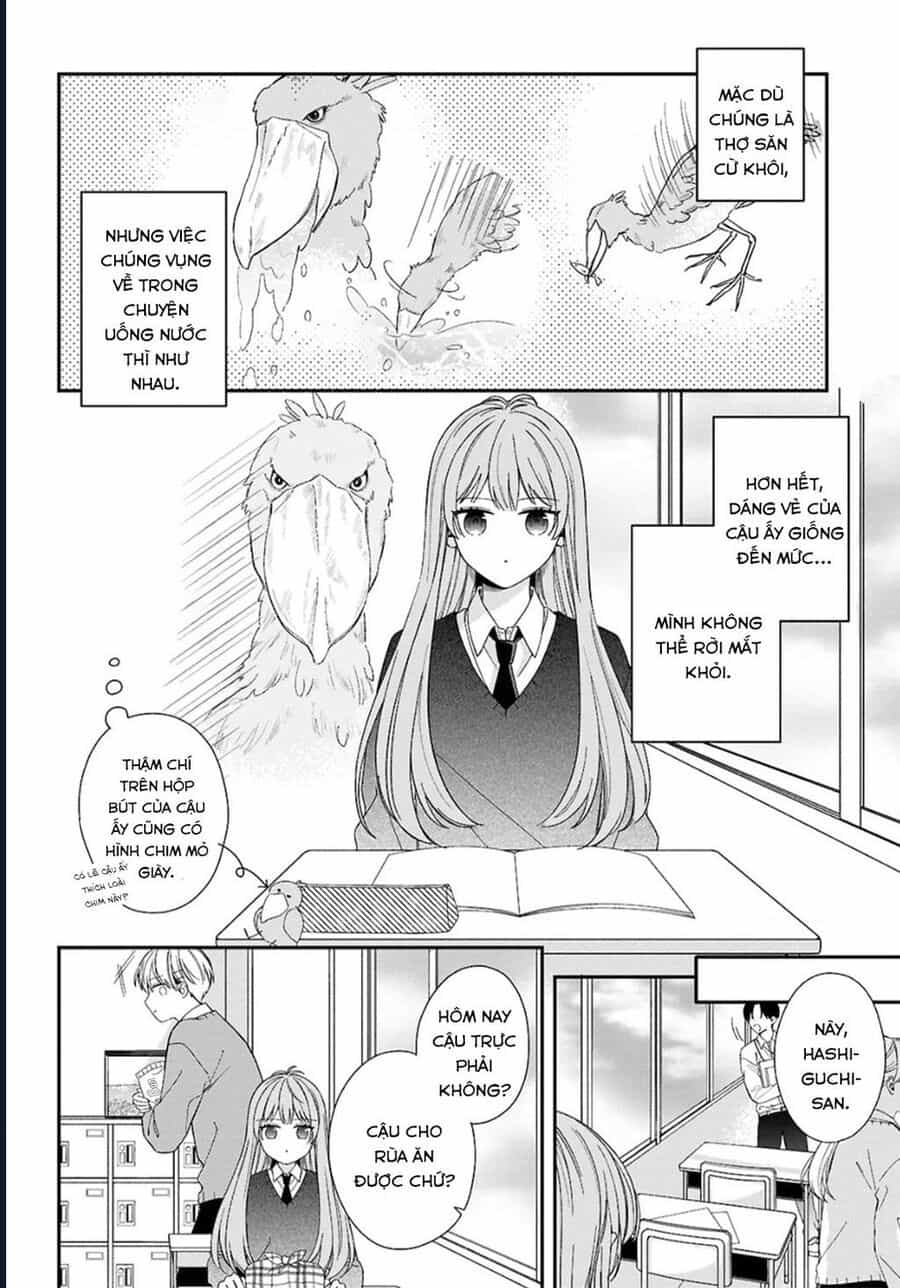 Thói Quen Oo Của Hashiguchi-San - Chương 1 - ảnh 4
