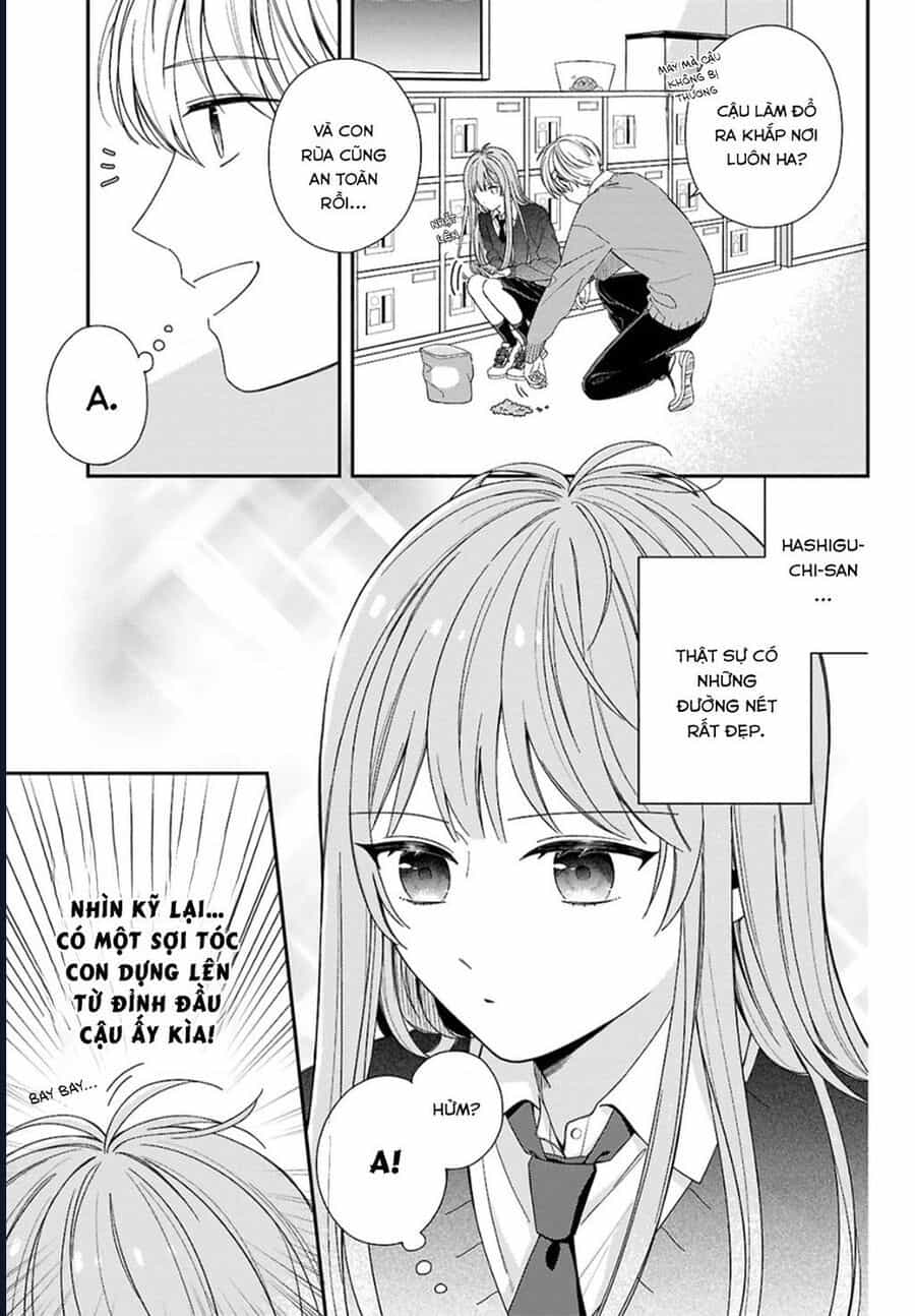 Thói Quen Oo Của Hashiguchi-San - Chương 1 - ảnh 7