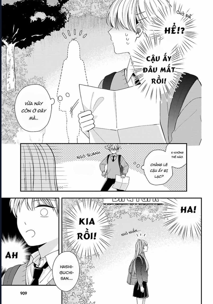 Thói Quen Oo Của Hashiguchi-San - Chương 2 - ảnh 5