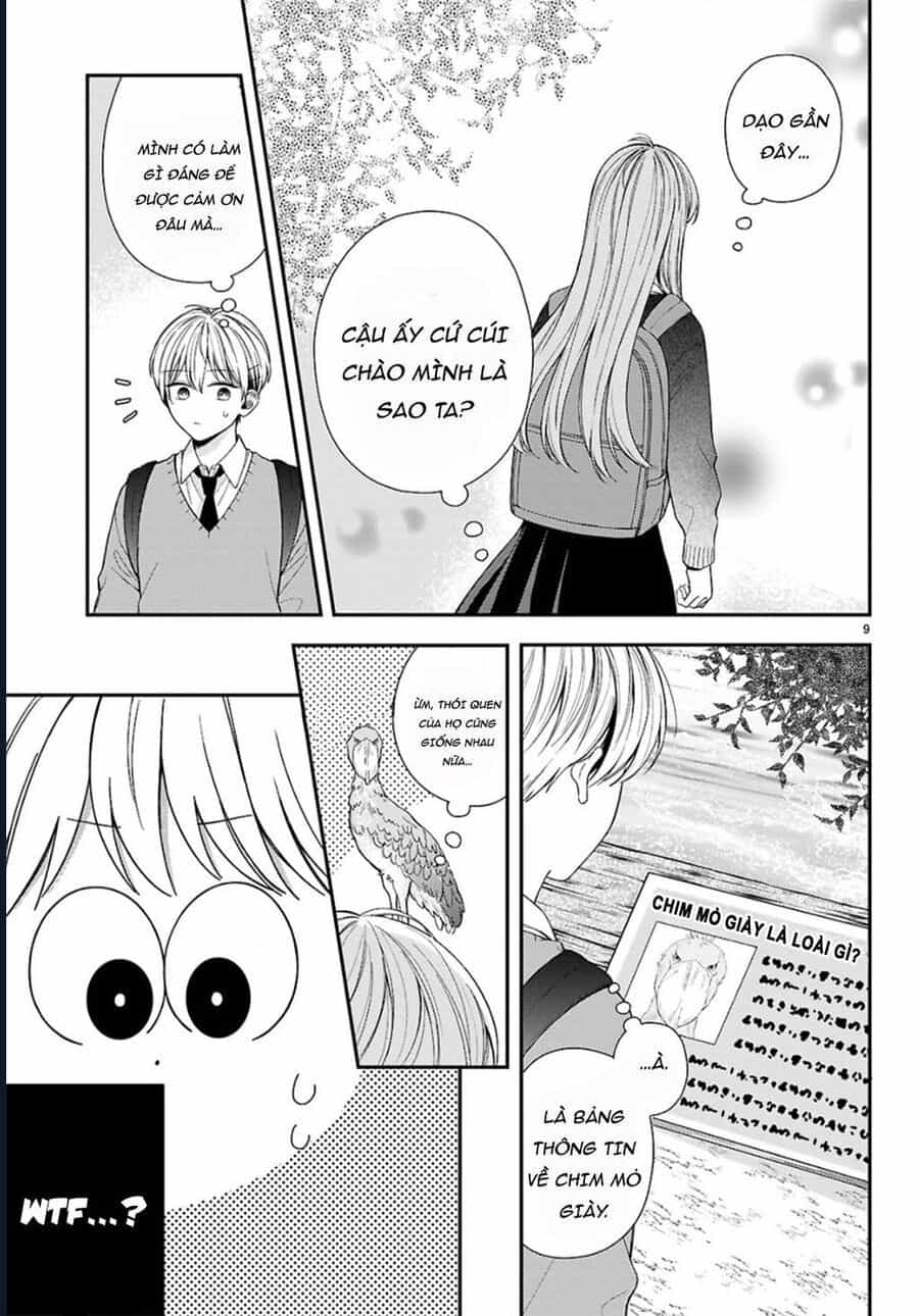 Thói Quen Oo Của Hashiguchi-San - Chương 2 - ảnh 9