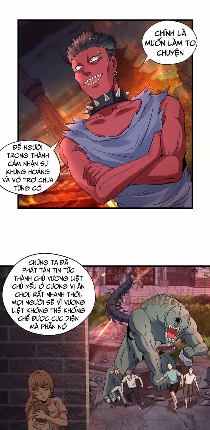 Thôn Phệ Lĩnh Vực - Chương 117 - ảnh 25