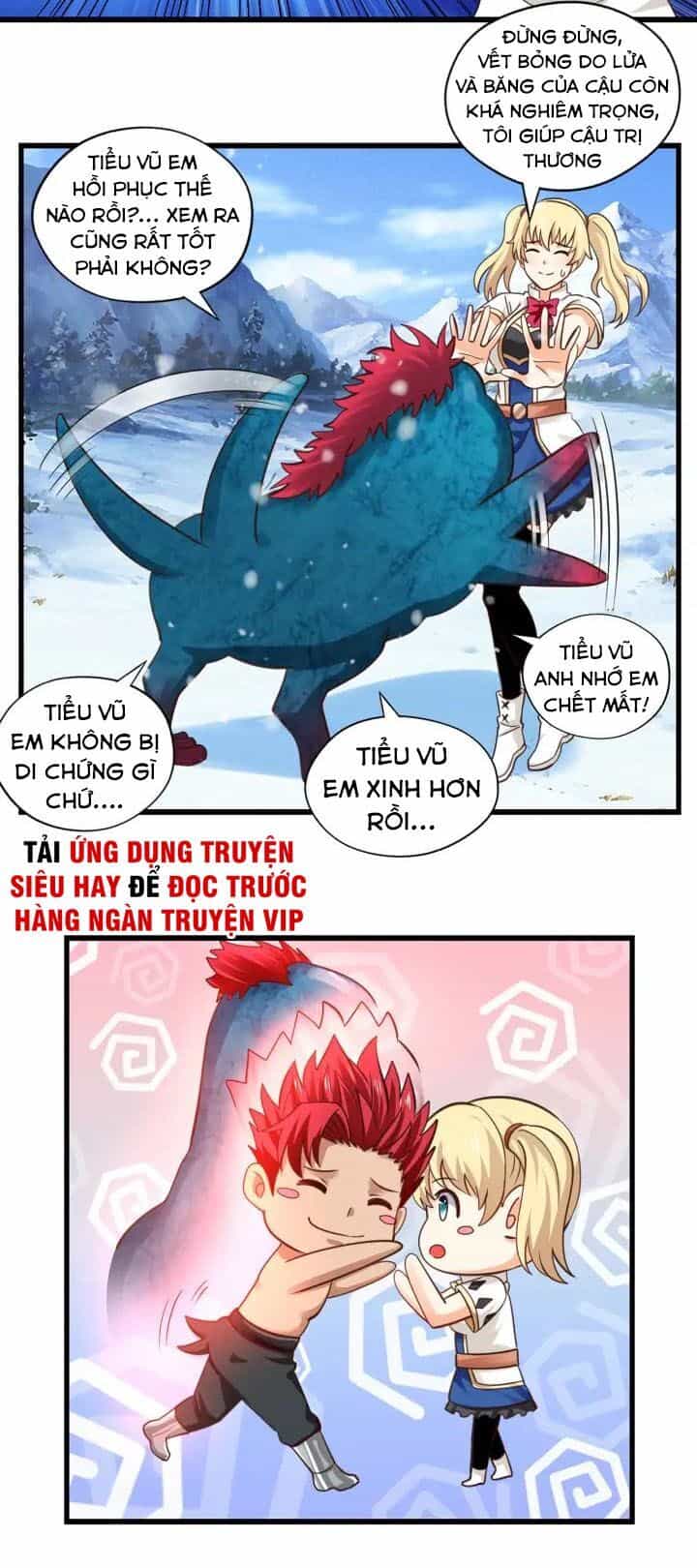 Thôn Phệ Lĩnh Vực - Chương 146 - ảnh 25
