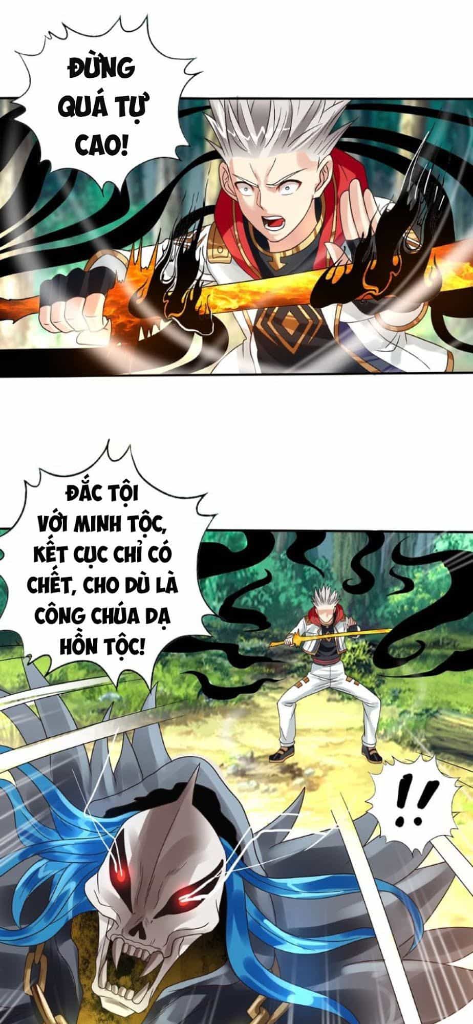Thôn Phệ Lĩnh Vực - Chương 76 - ảnh 2