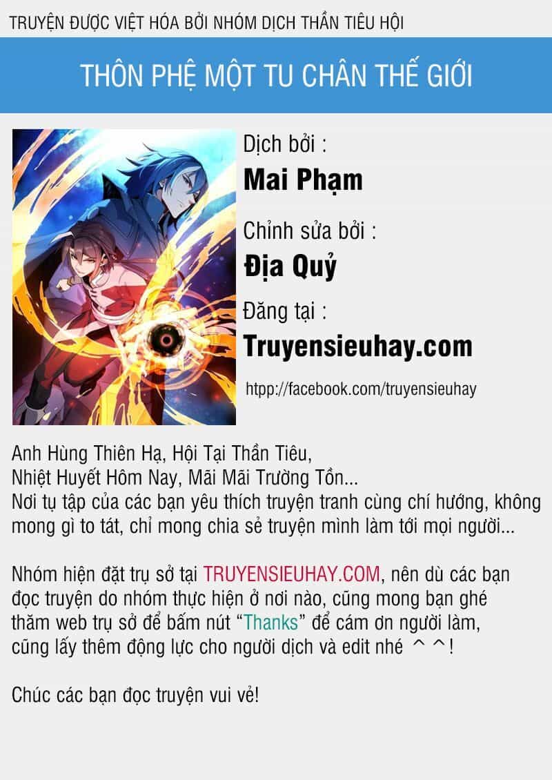 Thôn Phệ Một Thế Giới Tu Tiên - Chương 29 - ảnh 1