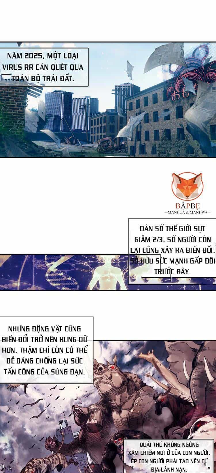 Thôn Phệ Thời Không - Chương 1 - ảnh 2