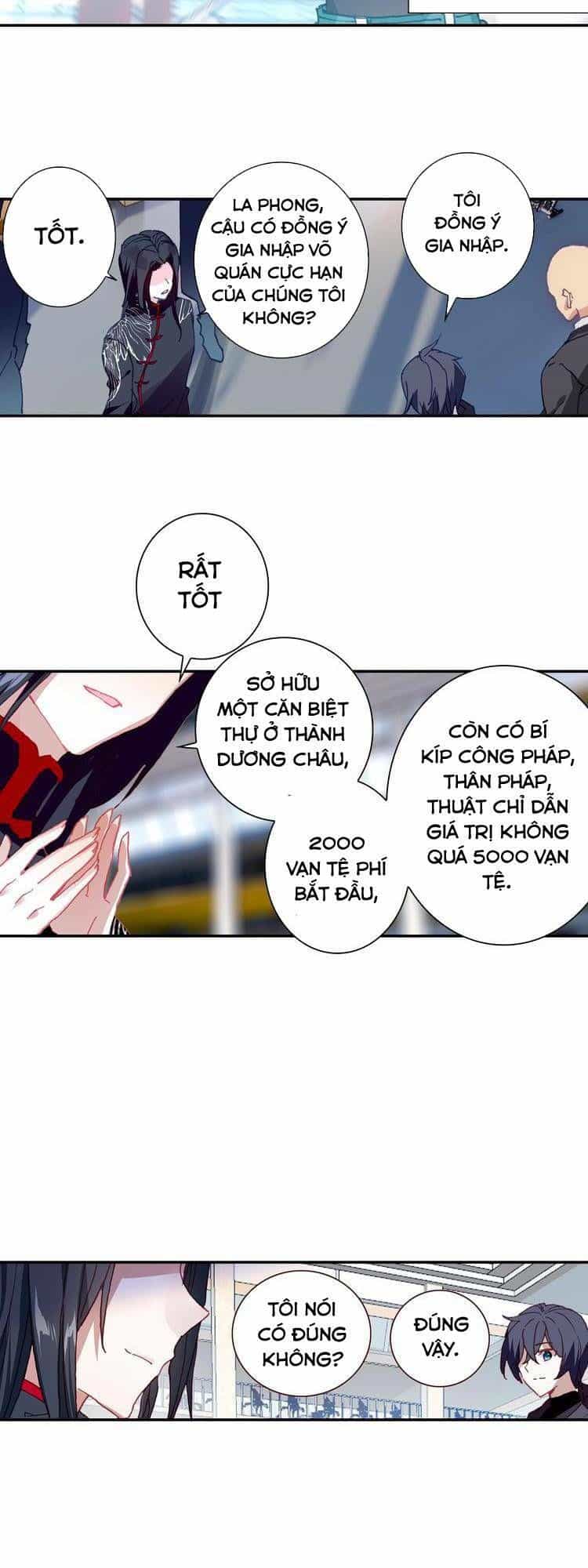 Thôn Phệ Thời Không - Chương 17 - ảnh 2