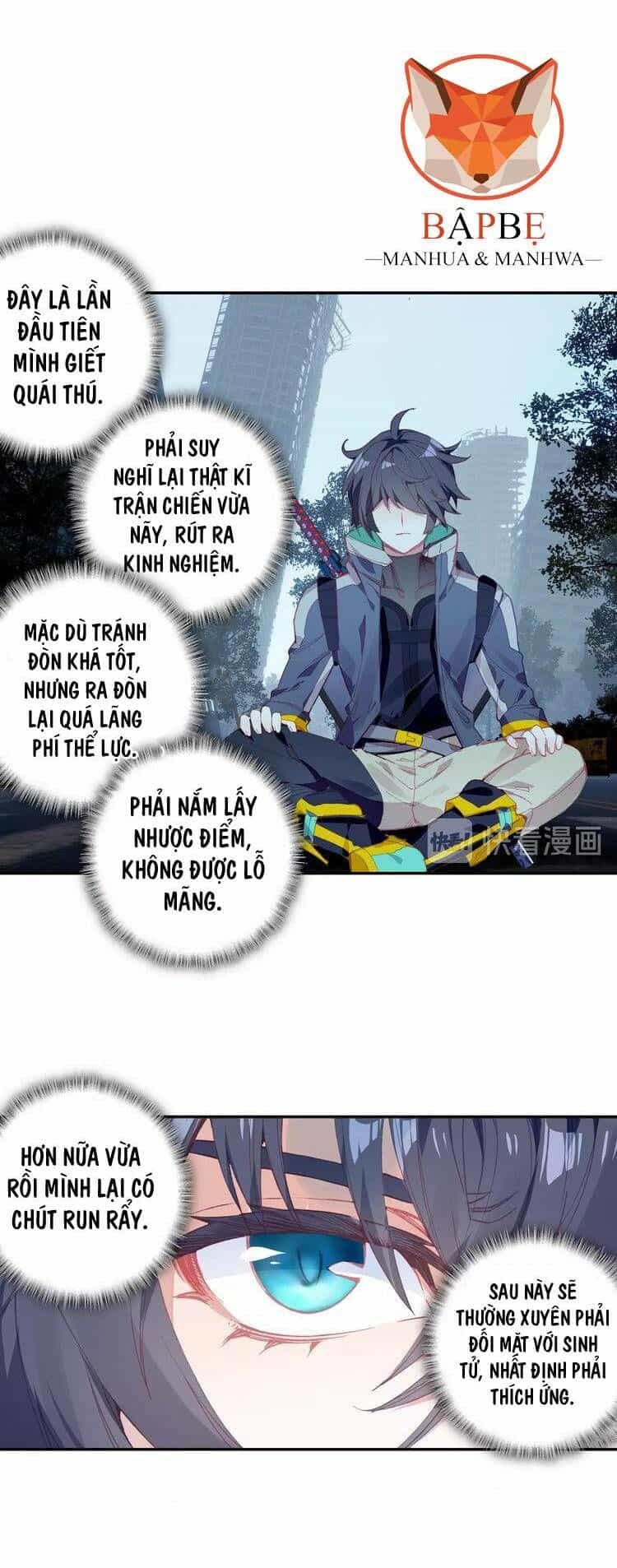 Thôn Phệ Thời Không - Chương 23 - ảnh 11