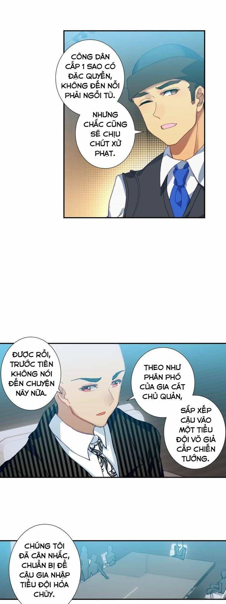Thôn Phệ Thời Không - Chương 38 - ảnh 10