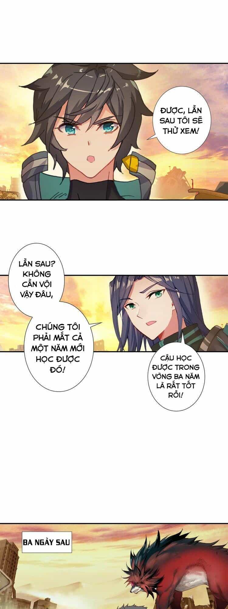 Thôn Phệ Thời Không - Chương 50 - ảnh 1