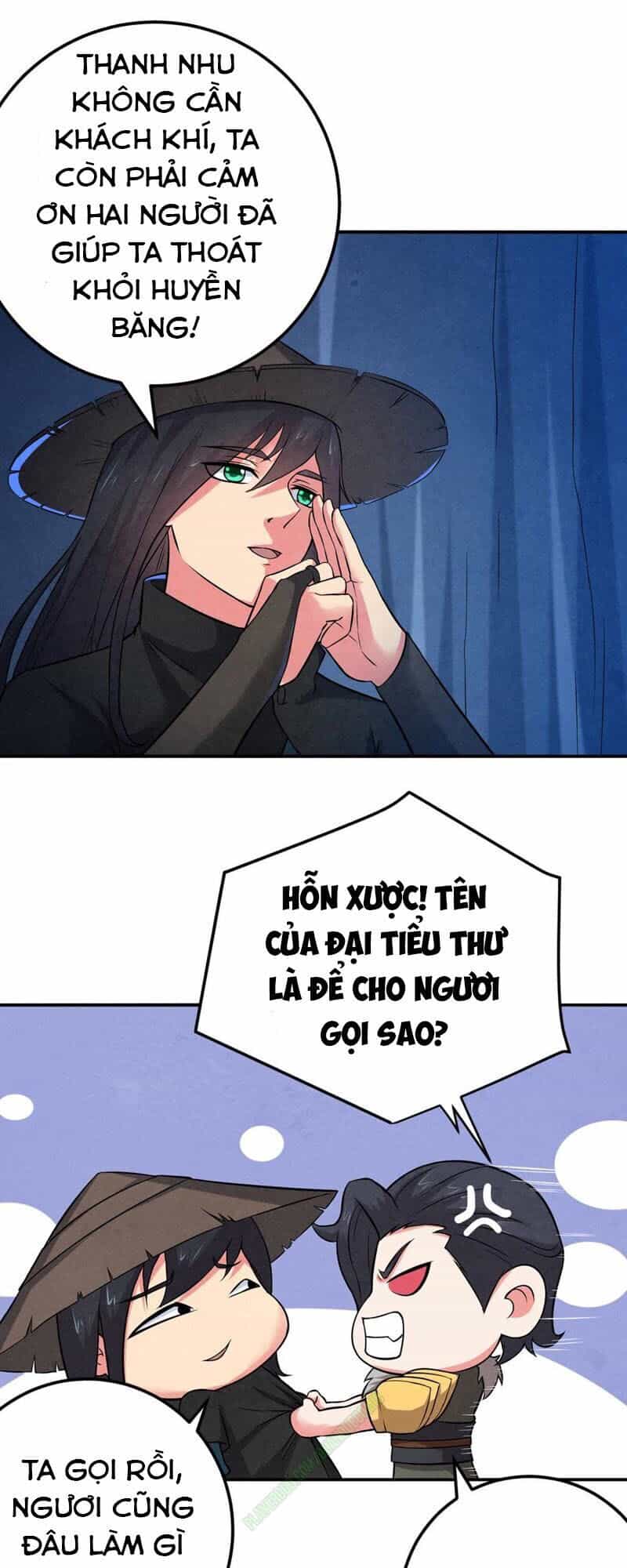Thôn Phệ Vĩnh Hằng - Chương 12 - ảnh 1