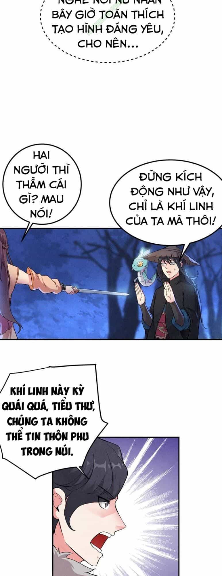 Thôn Phệ Vĩnh Hằng - Chương 4 - ảnh 15